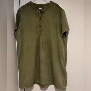 GAP Pop Over Dress